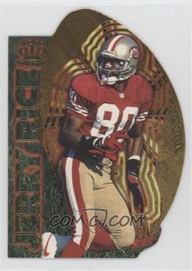 1996 Pacific Invincible - Kick-Starters #KS-12 - Jerry Rice