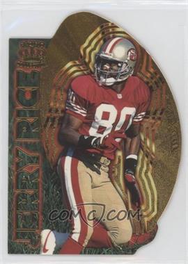 1996 Pacific Invincible - Kick-Starters #KS-12 - Jerry Rice