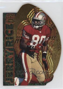 1996 Pacific Invincible - Kick-Starters #KS-12 - Jerry Rice