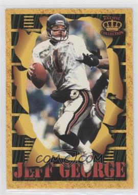 1996 Pacific Invincible - Smash-Mouth #SM7 - Jeff George