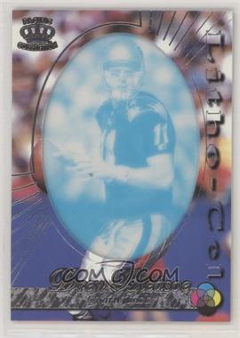 1996 Pacific Litho-Cel - [Base] - Cels Silver #Cel-61 - Drew Bledsoe