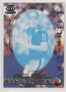 1996 Pacific Litho-Cel - [Base] - Cels Silver #Cel-61 - Drew Bledsoe