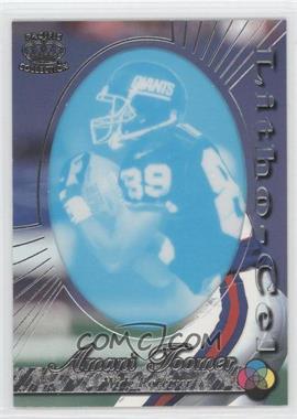 1996 Pacific Litho-Cel - [Base] - Cels Silver #Cel-69 - Amani Toomer