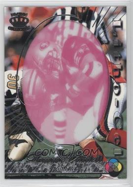 1996 Pacific Litho-Cel - [Base] - Cels Silver #Cel-90 - Tommy Vardell