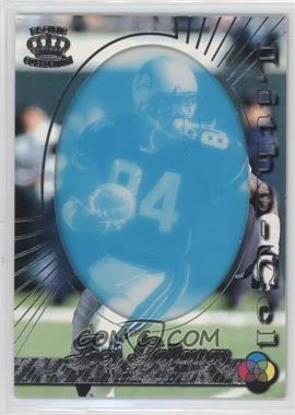 1996 Pacific Litho-Cel - [Base] - Cels Silver #Cel-92 - Joey Galloway