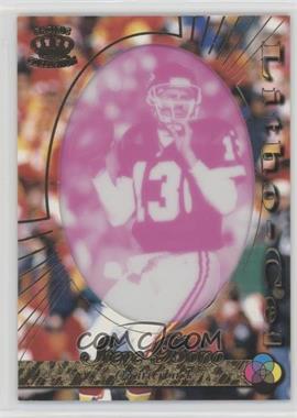 1996 Pacific Litho-Cel - [Base] - Cels #Cel-52 - Steve Bono