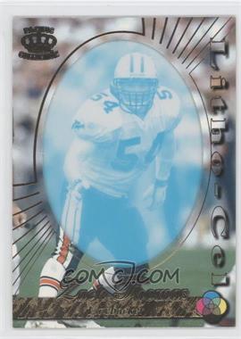 1996 Pacific Litho-Cel - [Base] - Cels #Cel-57 - Zach Thomas