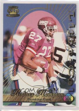 1996 Pacific Litho-Cel - [Base] #Litho-68 - Rodney Hampton