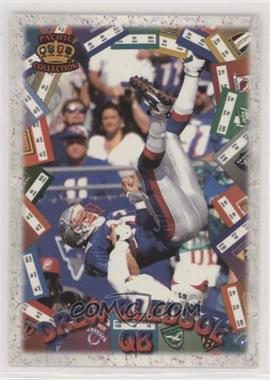 1996 Pacific Litho-Cel - Game Time #GT-20 - Drew Bledsoe