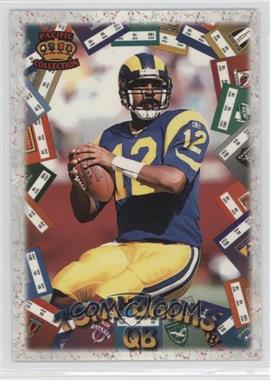 1996 Pacific Litho-Cel - Game Time #GT-27 - Tony Banks