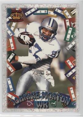 1996 Pacific Litho-Cel - Game Time #GT-41 - Johnnie Morton