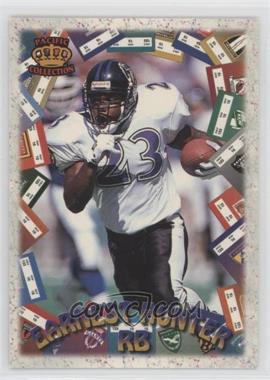 1996 Pacific Litho-Cel - Game Time #GT-5 - Earnest Hunter [EX to NM]