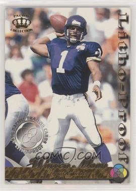 1996 Pacific Litho-Cel - Litho-Proof #24 - Warren Moon /360