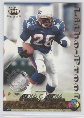 1996 Pacific Litho-Cel - Litho-Proof #26 - Curtis Martin /360