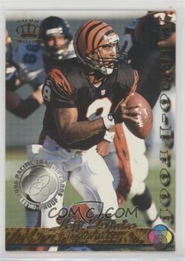 1996 Pacific Litho-Cel - Litho-Proof #4 - Jeff Blake /360