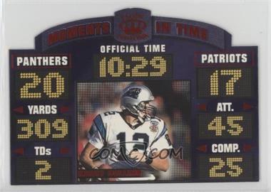 1996 Pacific Litho-Cel - Moments in Time #MT-2 - Kerry Collins