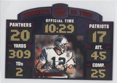 1996 Pacific Litho-Cel - Moments in Time #MT-2 - Kerry Collins