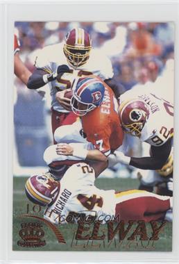 1996 Pacific Pure NFL Gridiron - [Base] - Copper #36 - John Elway