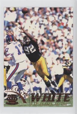 1996 Pacific Pure NFL Gridiron - [Base] - Copper #47 - Reggie White [Noted]