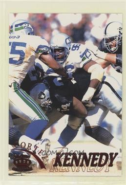 1996 Pacific Pure NFL Gridiron - [Base] - Red #117 - Cortez Kennedy