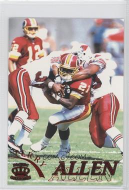 1996 Pacific Pure NFL Gridiron - [Base] - Red #123 - Terry Allen