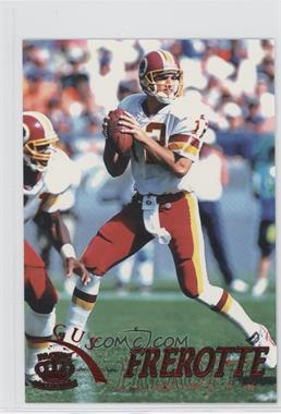 1996 Pacific Pure NFL Gridiron - [Base] - Red #124 - Gus Frerotte