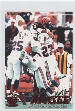 1996 Pacific Pure NFL Gridiron - [Base] - Red #24 - Tony McGee