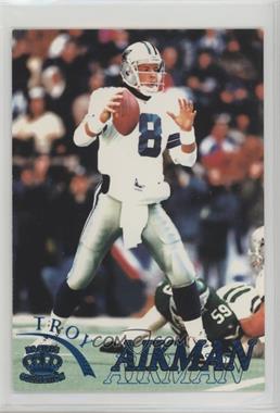1996 Pacific Pure NFL Gridiron - [Base] - Red #30 - Troy Aikman [EX to NM]