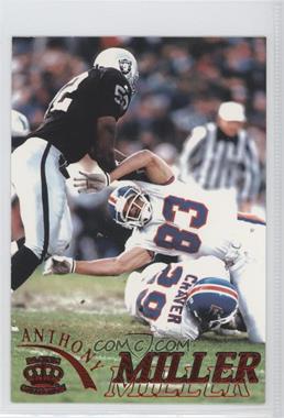 1996 Pacific Pure NFL Gridiron - [Base] - Red #38 - Anthony Miller