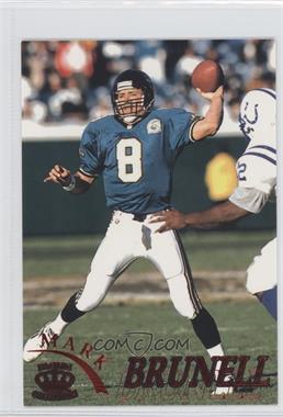 1996 Pacific Pure NFL Gridiron - [Base] - Red #53 - Mark Brunell