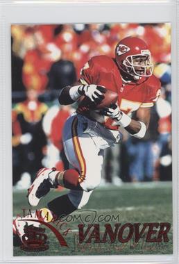 1996 Pacific Pure NFL Gridiron - [Base] - Red #63 - Tamarick Vanover