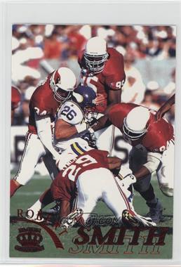 1996 Pacific Pure NFL Gridiron - [Base] - Red #71 - Robert Smith [Noted]