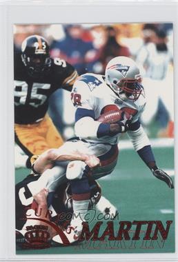 1996 Pacific Pure NFL Gridiron - [Base] - Red #75 - Curtis Martin
