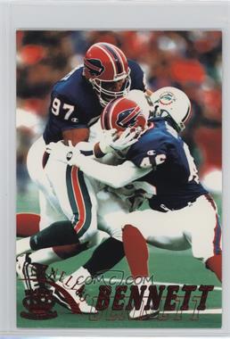 1996 Pacific Pure NFL Gridiron - [Base] - Red #9 - Cornelius Bennett [Noted]