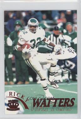 1996 Pacific Pure NFL Gridiron - [Base] - Red #92 - Ricky Watters