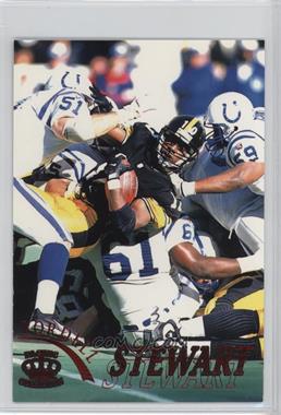 1996 Pacific Pure NFL Gridiron - [Base] - Red #98 - Kordell Stewart [Noted]