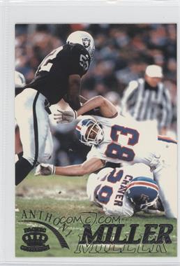 1996 Pacific Pure NFL Gridiron - [Base] #38 - Anthony Miller