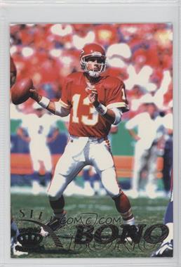 1996 Pacific Pure NFL Gridiron - [Base] #61 - Steve Bono