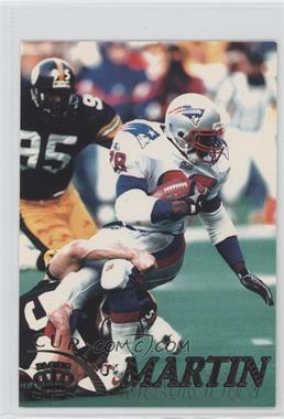 1996 Pacific Pure NFL Gridiron - [Base] #75 - Curtis Martin