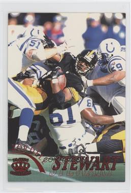 1996 Pacific Pure NFL Gridiron - [Base] #98 - Kordell Stewart [EX to NM]