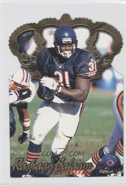 1996 Pacific Pure NFL Gridiron - Gold Crown Die-Cut #GC-14 - Rashaan Salaam