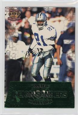 1996 Pacific Pure NFL Gridiron - Pacific Collection - Green #GG-11 - Deion Sanders