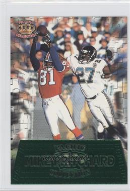 1996 Pacific Pure NFL Gridiron - Pacific Collection - Green #GG-14 - Mike Pritchard