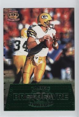 1996 Pacific Pure NFL Gridiron - Pacific Collection - Green #GG-18 - Brett Favre [Noted]