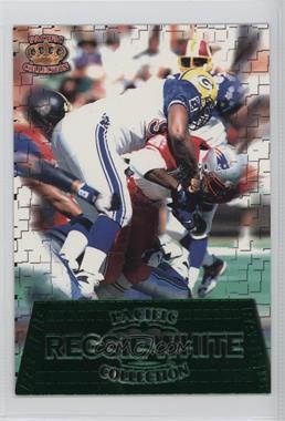 1996 Pacific Pure NFL Gridiron - Pacific Collection - Green #GG-19 - Reggie White