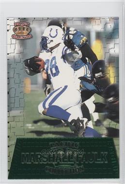 1996 Pacific Pure NFL Gridiron - Pacific Collection - Green #GG-21 - Marshall Faulk