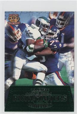 1996 Pacific Pure NFL Gridiron - Pacific Collection - Green #GG-34 - Ricky Watters