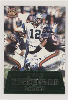 1996 Pacific Pure NFL Gridiron - Pacific Collection - Green #GG-4 - Kerry Collins