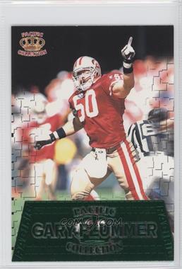 1996 Pacific Pure NFL Gridiron - Pacific Collection - Green #GG-40 - Gary Plummer