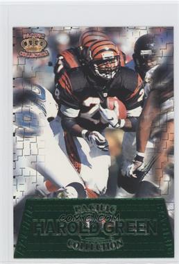 1996 Pacific Pure NFL Gridiron - Pacific Collection - Green #GG-7 - Harold Green